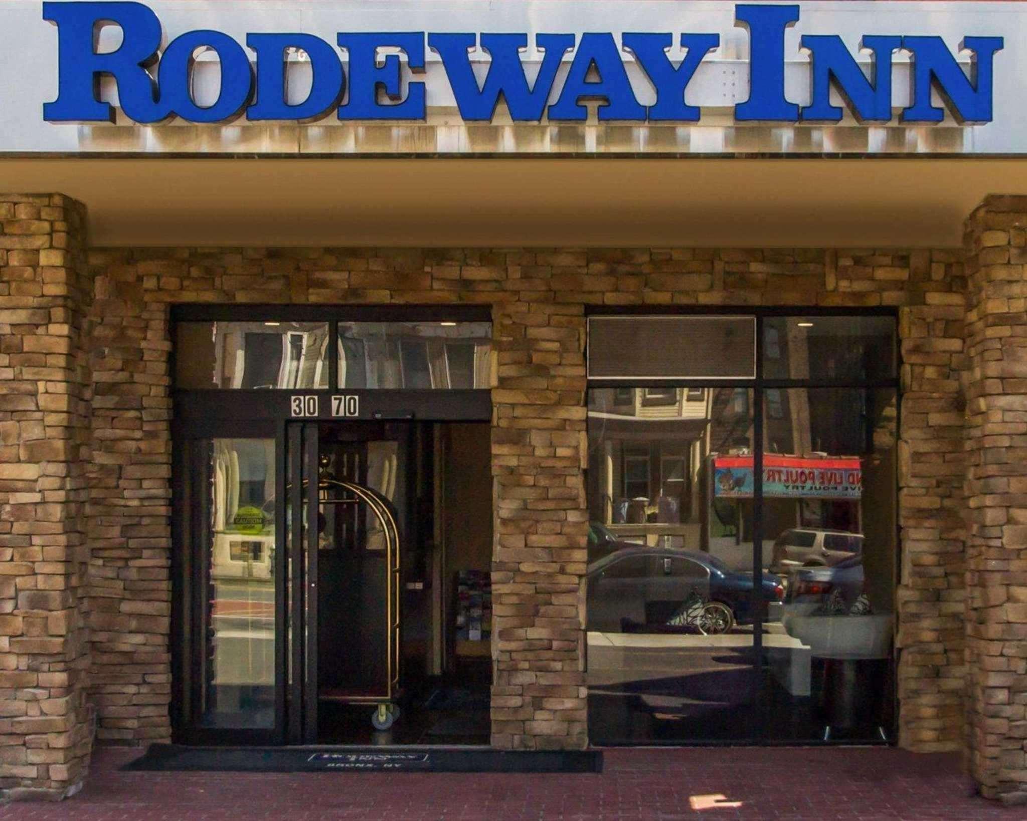 Rodeway Inn Bronx Zoo New York Exteriör bild